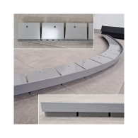 Profil okapowy K35 - do posadzek z płytek ceramicznych (system pro) - Renoplast | Domabau.pl