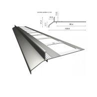 Profil okapowy K30 - do posadzek z płytek ceramicznych (system basic) - Renoplast | Domabau.pl