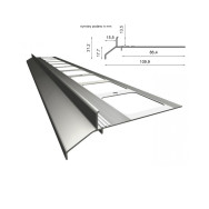 Profil okapowy K30 - do posadzek z płytek ceramicznych (system basic) - Renoplast | Domabau.pl