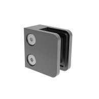 Uchwyt zamak antracyt 45x45mm