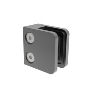 Uchwyt zamak antracyt 45x45mm