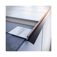 Profil okapowy K102 - do posadzek z płytek ceramicznych (system optimal) - Renoplast | Domabau.pl