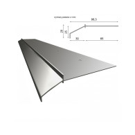 Profil okapowy K10 - do posadzek żywicznych (system basic) - Renoplast | Domabau.pl