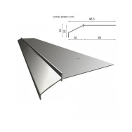 Profil okapowy K10 - do posadzek żywicznych (system basic) - Renoplast | Domabau.pl