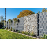 Taśma ogrodzeniowa do paneli 19/255 cm stalowa RD03