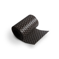 Taśma ogrodzeniowa do paneli 19/255 cm ciemny brąz RD 02