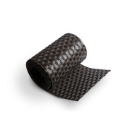 Taśma ogrodzeniowa do paneli 19/255 cm ciemny brąz RD 02