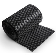 Taśma ogrodzeniowa do paneli 19/255 cm RD04 CZARNY