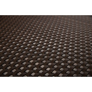 Osłona balkonowa na wymiar. Mata rattanowa dwustronna ciemny brąz RD02