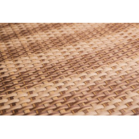 Mata rattanowa dwustronna słomka RD08