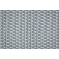 Mata rattanowa dwustronna kolor jasny szary RD17