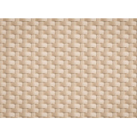 Mata rattanowa dwustronna kolor kremowy RD18