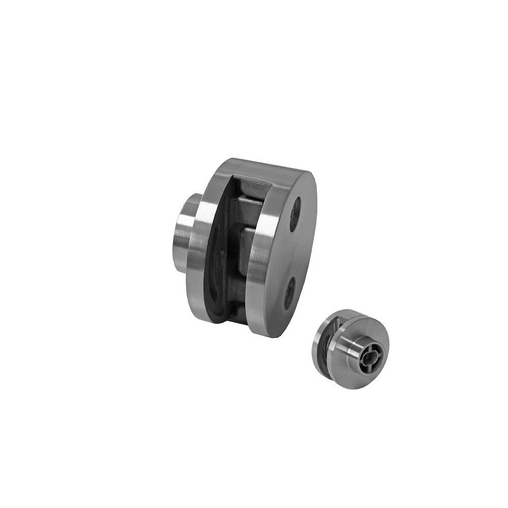 Szklany uchwyt do balustrady