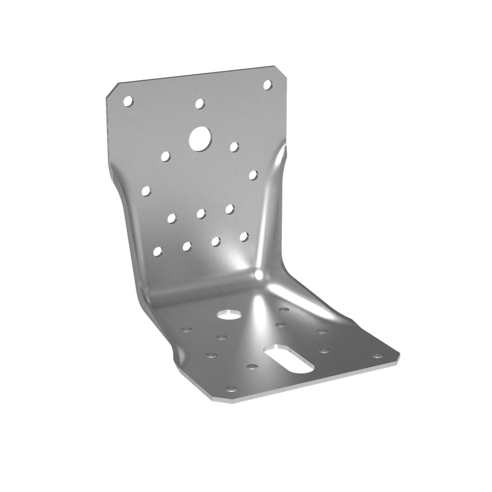 LBS 105 Kątownik przetłoczony dwustronnie ZNG 105x105x90x2,0 - Domabau.pl