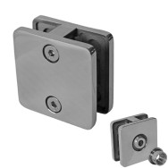 Uchwyt na szkło poza osią dwustronny