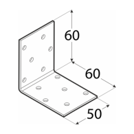 KM 18  Kątownik 60x60x50x2,0 - Domabau.pl