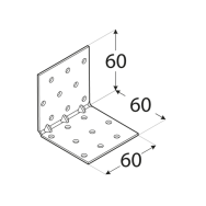 KMP 5 Kątownik 60x60x60x1,5 - Domabau.pl