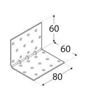 KMP 6 Kątownik 60x60x80x1,5 - Domabau.pl