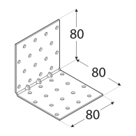 KMP 9 Kątownik 80x80x80x1,5 - Domabau.pl