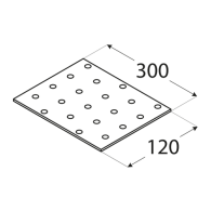 PP 21 Płytka 120x300x2,0 - Domabau.pl