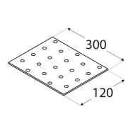 PP 21 Płytka 120x300x2,0 - Domabau.pl