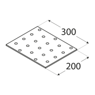 PP 24 Płytka 200x300x2,0 - Domabau.pl