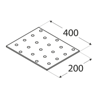 PP 25 Płytka 200x400x2,0 - Domabau.pl