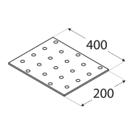 PP 25 Płytka 200x400x2,0 - Domabau.pl