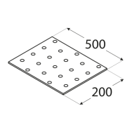 PP 26 Płytka 200x500x2,0 - Domabau.pl