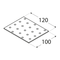 PP 31 Płytka 100x120x2,0 - Domabau.pl