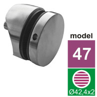 Uchwyt wlewu szklanego