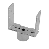 PWOM 4 adapter do podstaw słupa 60-200x184x4,0 - Domabau.pl