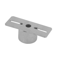 PWOM 6 adapter do podstaw słupa 160x60x4,0 - Domabau.pl