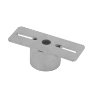 PWOM 6 adapter do podstaw słupa 160x60x4,0 - Domabau.pl