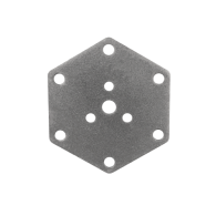 PWH 1 Flansza sześciokątna do PWM - surowa 160x8,0 - Domabau.pl