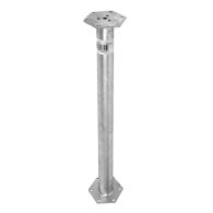 PWB 1000 Przedłużenie podstawy PWM 185x160x1000x8,0 - Domabau.pl