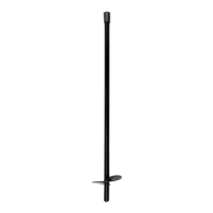 PWT 100/800/M12 Kotwa wkręcana do ziemi 100x800x17,2xM12 - Domabau.pl