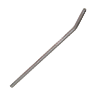 PWE 420 Pręt do wkręcanych podstaw słupa 420x15 - Domabau.pl