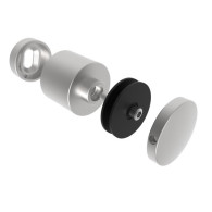 Uchwyt wlewu szklanego