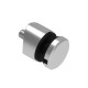 Uchwyt do szkła nierdzewny AISI 304, Jednopunktowy, do paneli 6-12,76 mm, szlif