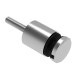 Uchwyt punktowy do szkła stal nierdzewna AISI 304, do szkła 6-12,76 mm, model okrągły