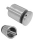 Uchwyt punktowy do szkła stal nierdzewna AISI 304, do szyb 8-17,5 mm, model płaski