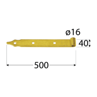 ZP 500/16 Zawias 500x40x5,0 - Domabau.pl