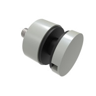 Okrągły uchwyt na szkło