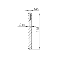 Uchwyt poręczy - wanienka