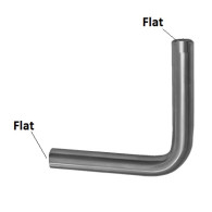 Uchwyt poręczy na ścianę bez tacki