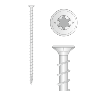 CPS 08240  Wkręt 8x240 - Domabau.pl