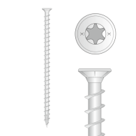 CPS 10260  Wkręt 10x260 - Domabau.pl