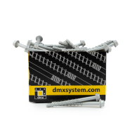 PBW 07080 Śruba do betonu 7,5x80 - Domabau.pl