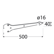 ZACB 08040 Śruba zamkowa 8x40 4szt/opak - Domabau.pl